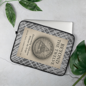 Beyond the Twelve Book Laptop Sleeve